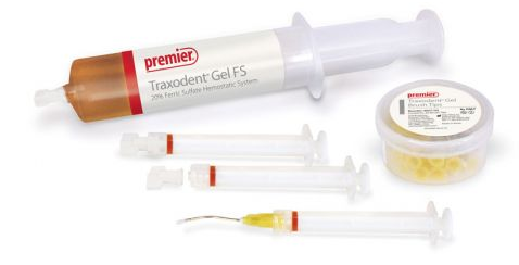 TraxodentÂ® Gel FS Starter Kit 20% Ferric Sulfate Hemostatic System thumbnail 8