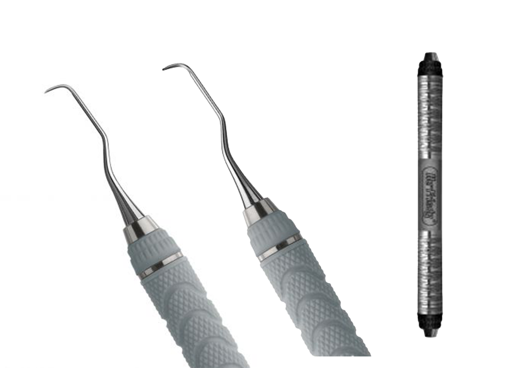 Curette Gracey After Five DE Size 1/2 #7 Satin Steel Colours Immunity Steel Ea thumbnail 7