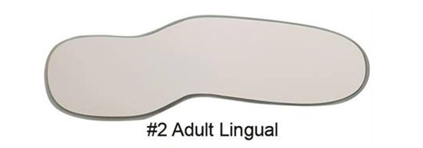 Lingual Intraoral Mirror, Adult, # 2, 1/Pk thumbnail 5