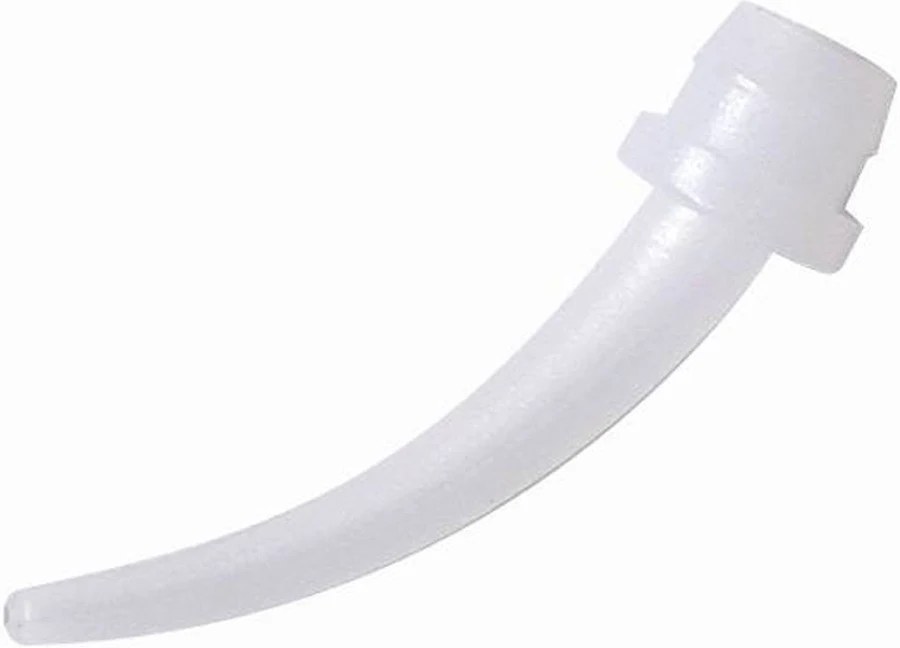 Plasdent - LONG style, Clear intra-oral tips for temporary cement, Bag of 100, IT8003 image