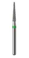 NTI Diamond Burs, FG, Needle, # C858, 1.4 mm, Coarse, Green, 5/Pk, C858-014 thumbnail 9