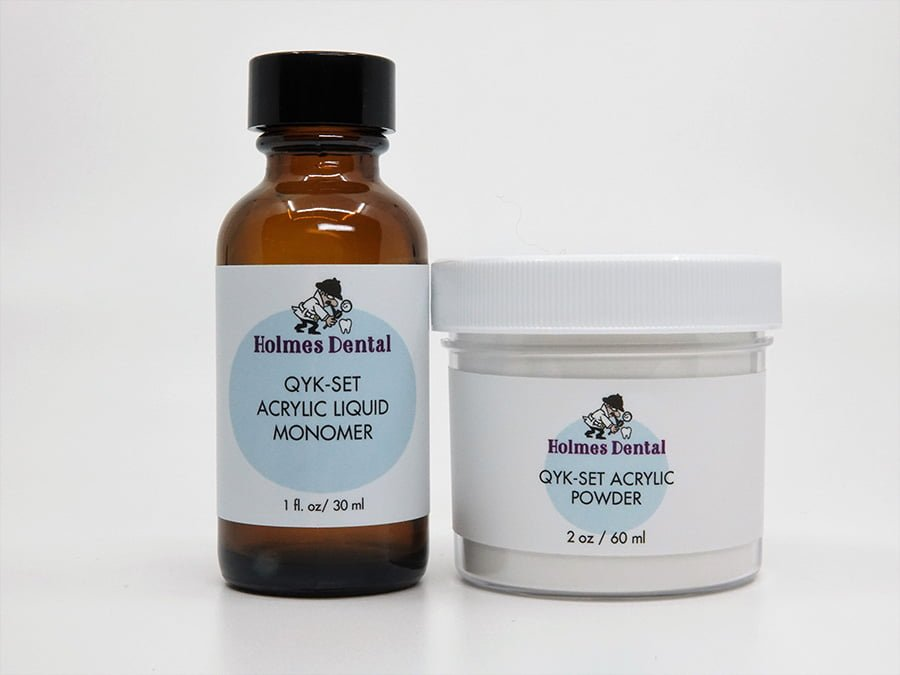 Qyk-Set Temporary Acrylic – Introductory Kit - Translucent thumbnail 2