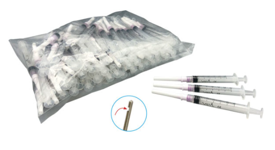 Pre-Tip Syringes w/Vista-Probe Tips 3cc 30ga 100/Bx thumbnail 4
