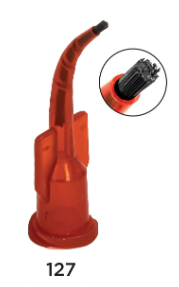 iFlo Delivery Tips Spiral Brush Tip 100/Pk thumbnail 4