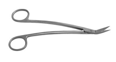 Dean Scissors 7" Angled Serrated thumbnail 5