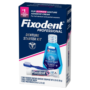 Fixodent Professional Denture Starter Kit 24/Case thumbnail 6