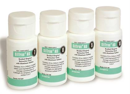 SilTrax AS Braided Retraction Cord, # 9/1, Medium, 1/Pk, 07-110 thumbnail 8