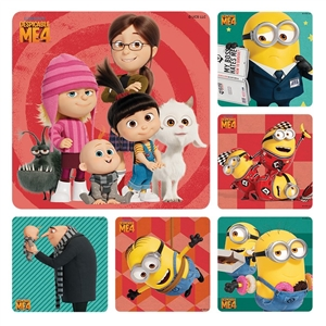 Stickers Despicable Me 4 100/Rl thumbnail 2