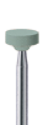 NTI 2.5mm Green Abrasive Small Round Disc HP Pack of 12 thumbnail 6