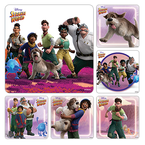Disney Stickers Strange World 100/Rl thumbnail 2