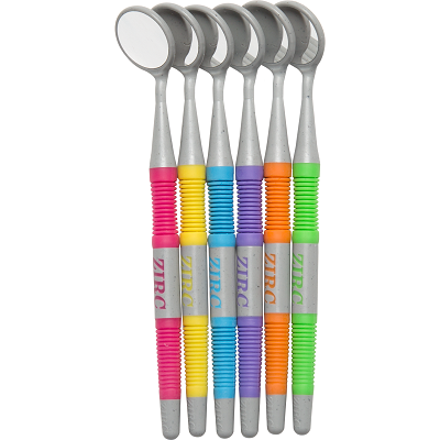 Crystal HD Mirror Size 5 Soft Grip Cone Socket Assorted Neon 12/Pk thumbnail 11