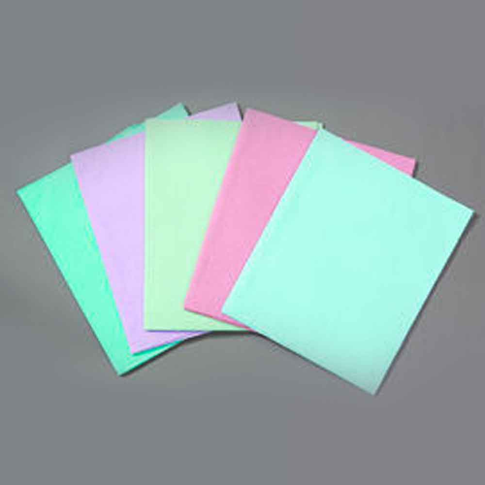 Drape 40" x 90", 2-Ply Tissue/Poly Blue (50) image