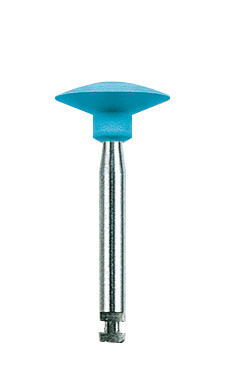 CeraGlaze Polishers, Refining, RA, Knife Edge, 10 mm, Fine, Blue, 3/Pk, P3036-3 product image