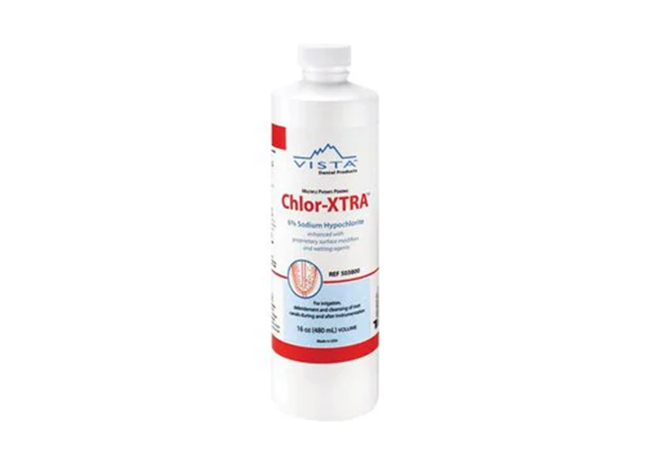 Chlor-XTRA Root Canal Prep Solution, 6% Sodium Hypochlorite, 16 oz, 1/Pk, 503800 thumbnail 13