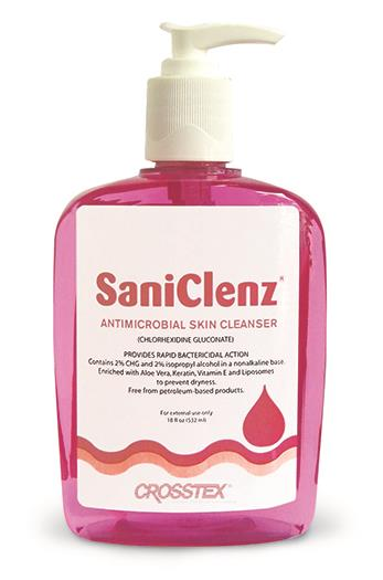 -SANICLENZ SKIN CLEANSER (CHG) 18OZ PUMP BTL product image