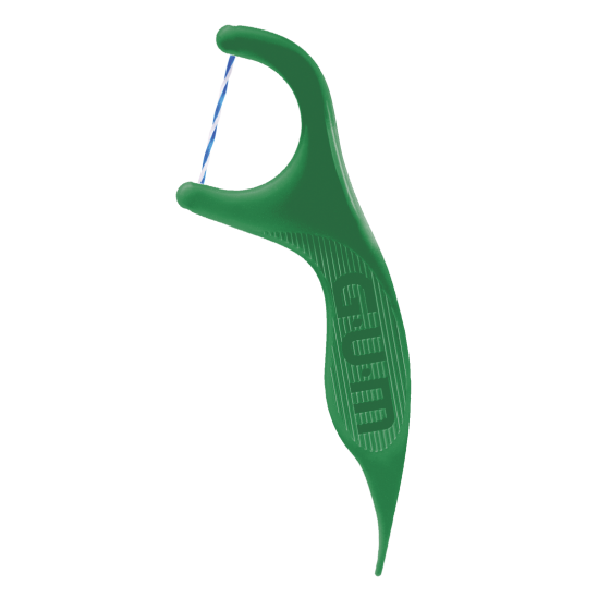 GUM Twisted Mint Flosser Mint Green 3/Package 48/Bx product image