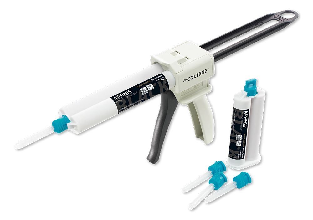 Affinis Black Edition Impression Material Tray Reg St Heavy Body Single Pack Ea thumbnail 10