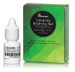 Ceramic Etching Gel 5% Hydrofluoric Acid 5ml product image