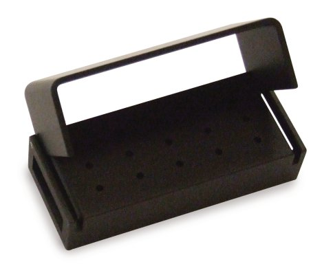 Bur Block Aluminum 15 Hole Black Ea thumbnail 5