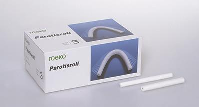 Roeko Parotisrolls, Non-Sterile, # 2, .375" x 3.125", 100/Pk, 160002 thumbnail 6