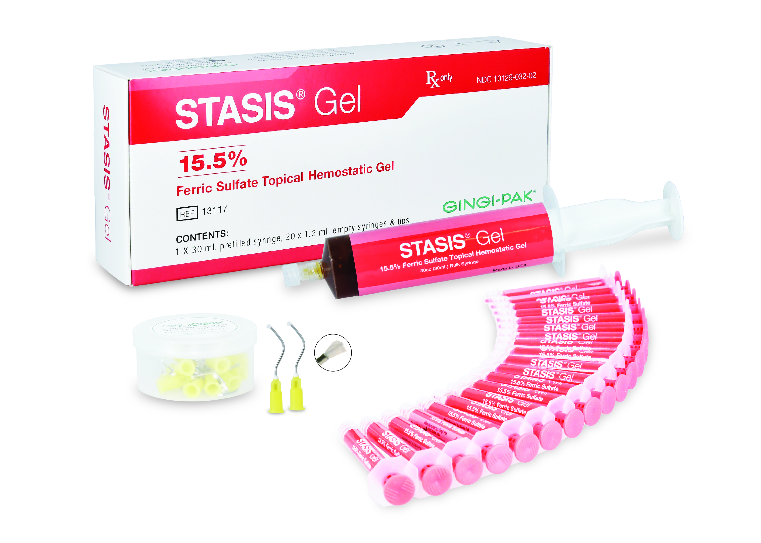 Stasis Prefilled Syringe 15.5% product image