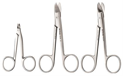 Crown & Gold Scissors 4 3/4 in Straight Ea thumbnail 17