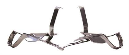 -JUNIOR COTTON ROLL HOLDER LEFT SIDE ONLY - -JUNIOR COTTON ROLL HOLDER LEFT SIDE ONLY - Image 1