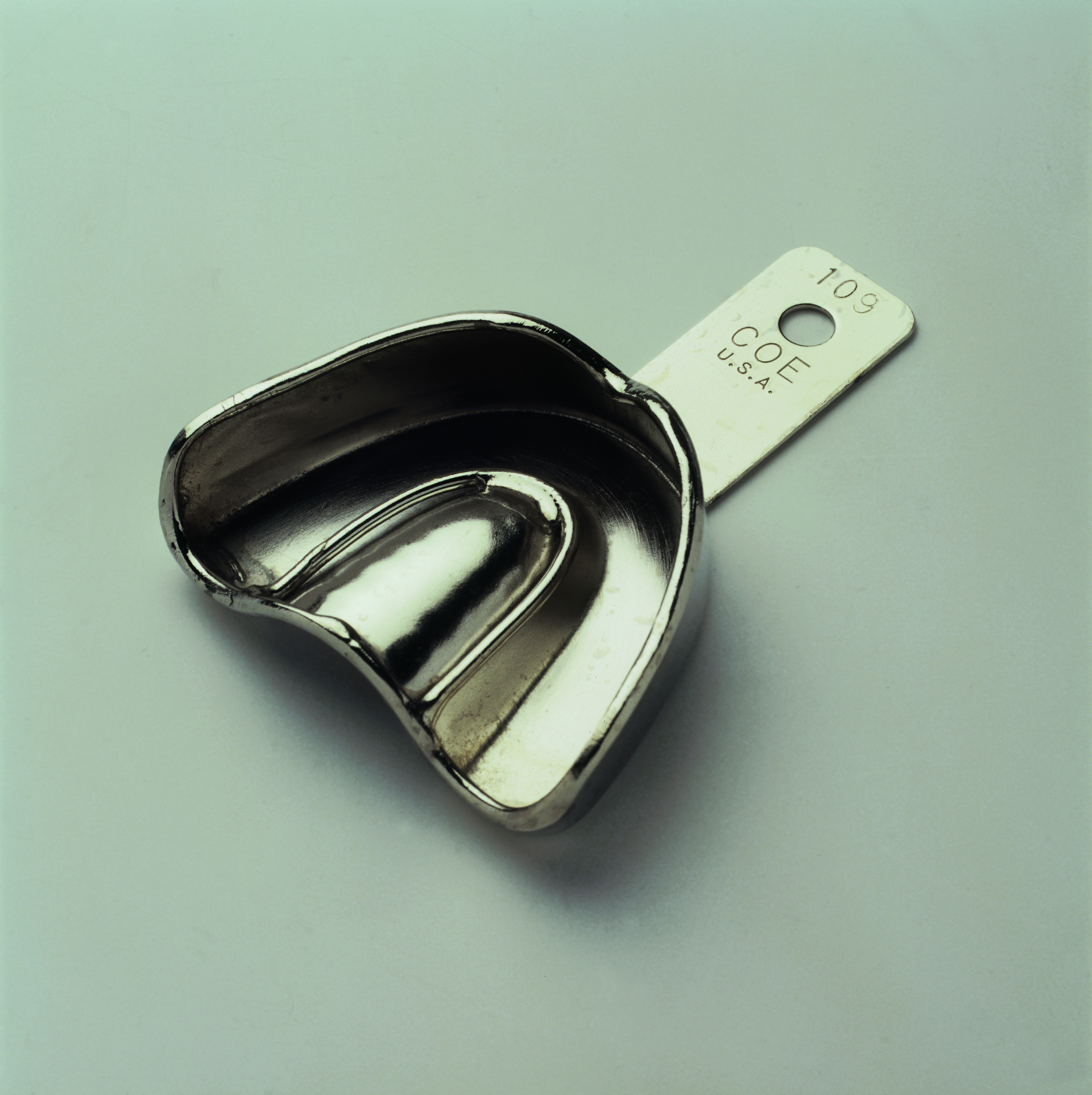 #109 Extra-Small Upper Nickel-Plated Regular Solid Tray thumbnail 5