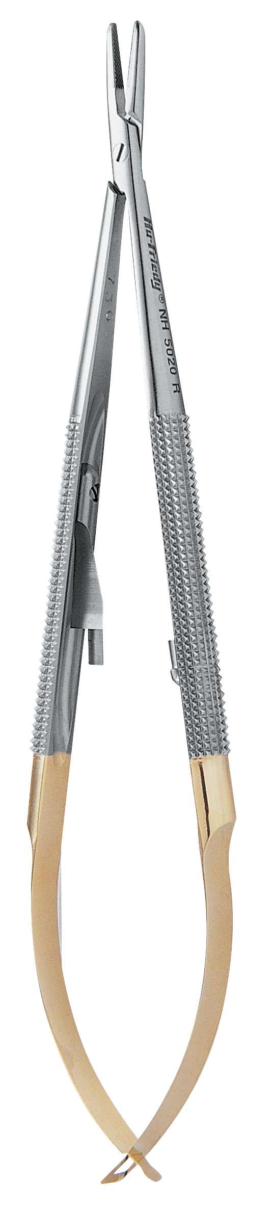 Needle Holder Castroviejo Stainless Steel Ea thumbnail 7