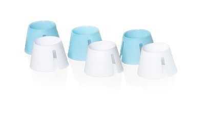 Disposable Dappen Dish, White (200) product image