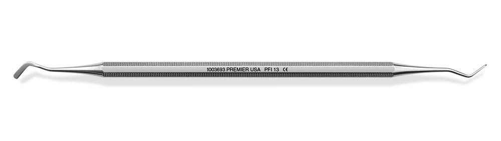Plastic Filling Instrument, Double-End, Octagonal Handle, # PFI 13, 1/Pk, 1003693 thumbnail 14