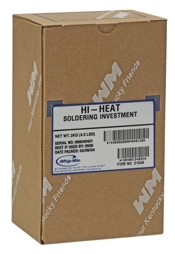 Hi-Heat Soldering Investment 4.5Lb/Bx thumbnail 8