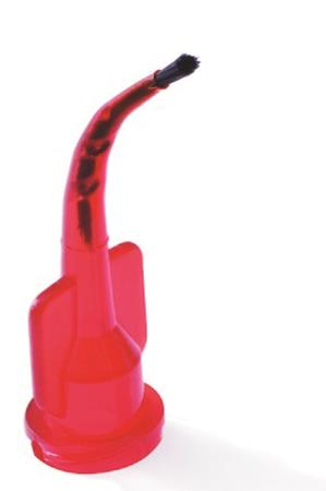 Spira-Flo Brush Tips, Red, 100/Pk, 321400 thumbnail 14