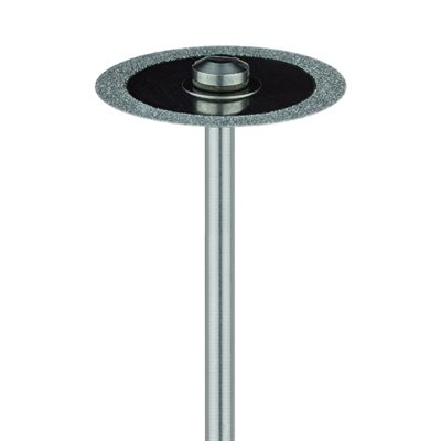 Diamond Discs, Super Flexible Double Sided Edge, HP, # 915, 19 mm, Medium, Blue, 1/Pk, 915D-190-HP thumbnail 3