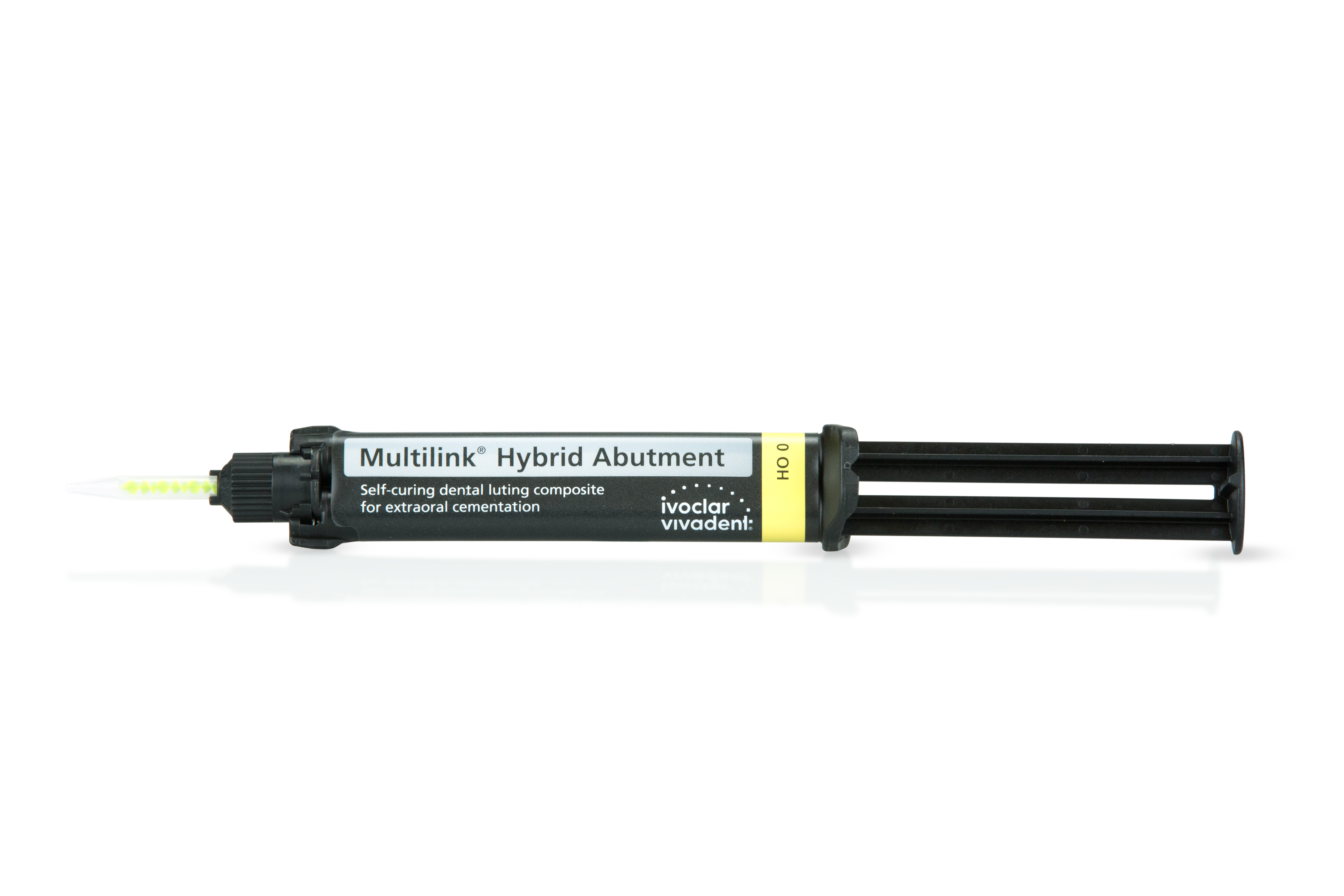 Multilink Hybrid Abutment Cement Automix Syringe SC HO 0 product image