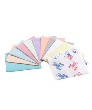 Polyback Bibs 13x19 500/Cs Lavender, WPXLV thumbnail 13