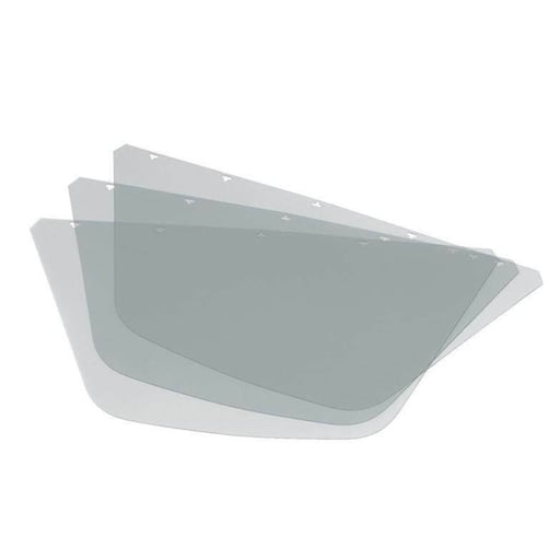 Infection Control Face Shield 1 / Bag White Reusable Ea thumbnail 2
