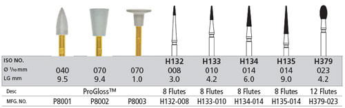 TDF Logic Set Carbide Ea thumbnail 6