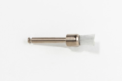 Prophy Brush Metal Latch Flat White Nylon (36) product image