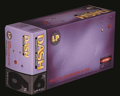 -Dash LP XS Latex Gloves (100) product image