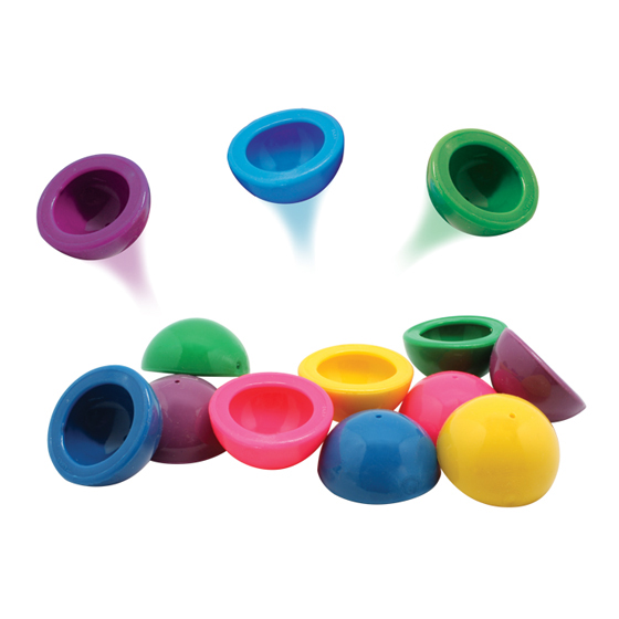 Toy Poppers Assorted Neon 32 mm 72/Pk product image