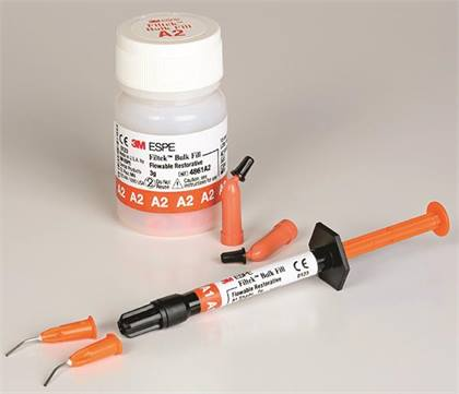 3M Filtek Bulk Fill Flowable Composite A2 Capsule Refill 15/Pk thumbnail 8