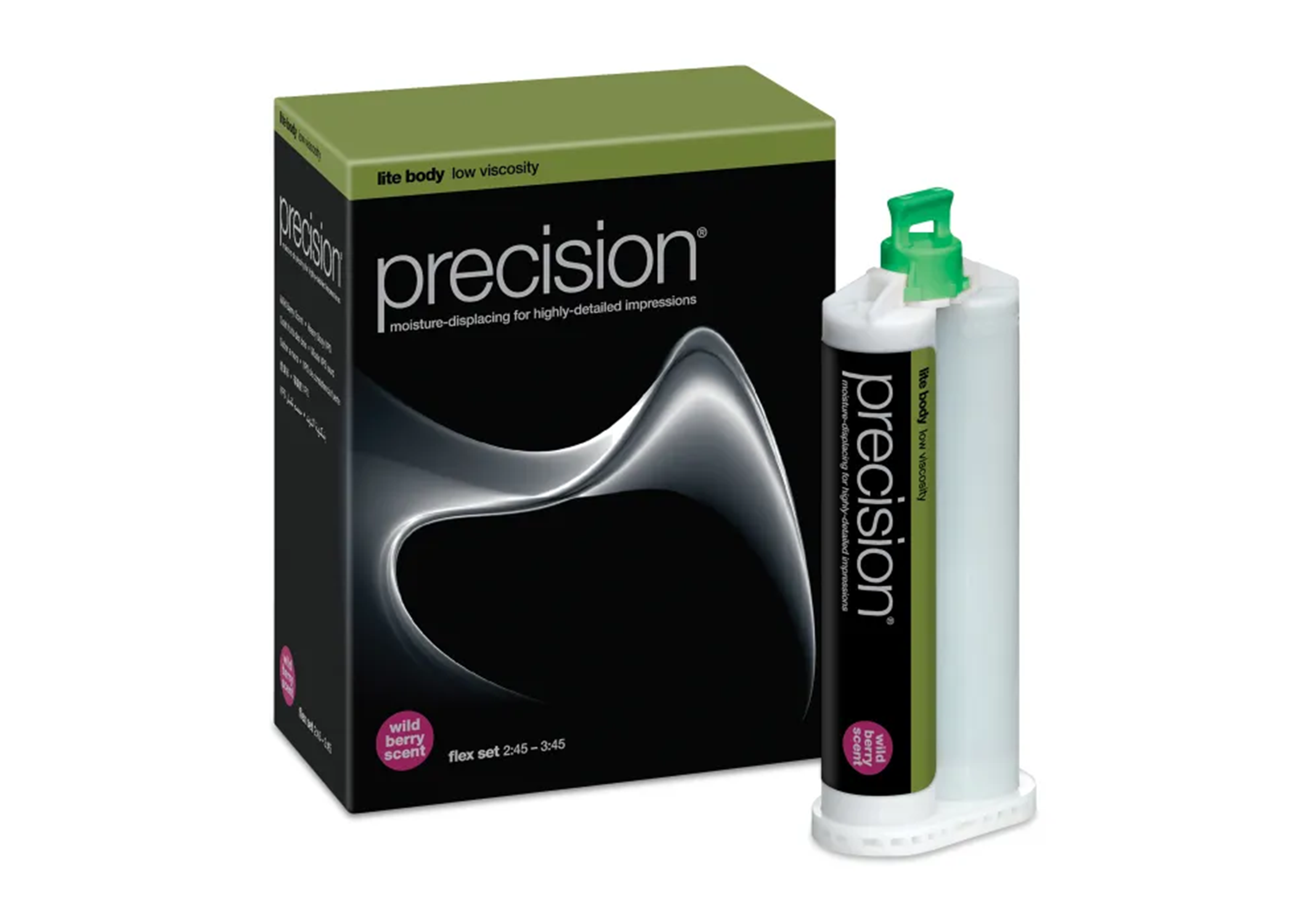 Precision Impression Material Syr M St 48 mL X Lt Bdy Wild Berry Crtrdg Rfl 2/Pk thumbnail 8