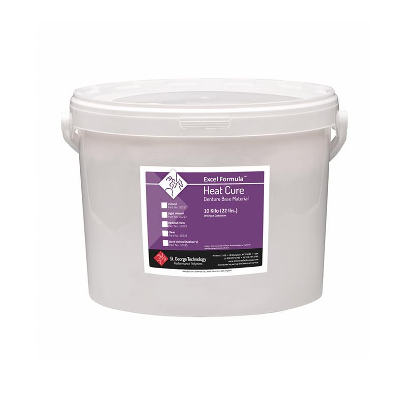 Excel Formula Denture Resin Base Heat Cure Veined 22Lb/Bx thumbnail 4