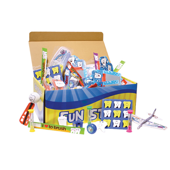 Treasure Chest Dental Toy Mix 150/Bx thumbnail 5