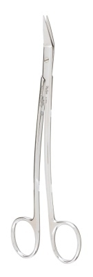 Dissecting Surgical Scissors, Dean, 1 Serrated Blade, 6.75", 1/Pk, 5-264 image