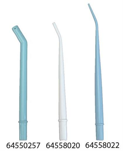 OralSurge II Disposable Surgical Aspirator Tips, Plastic, 1/16", Blue, 25/Pk, 8020ST-2 thumbnail 3