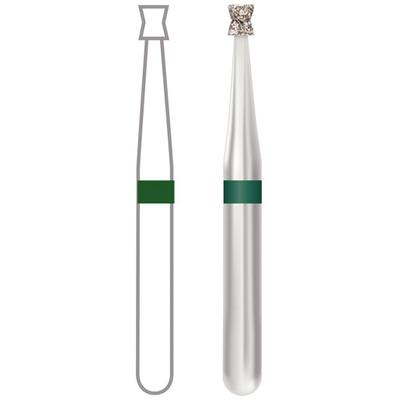 Diamond Bur Friction Grip Coarse 813-014C 5/Pk image