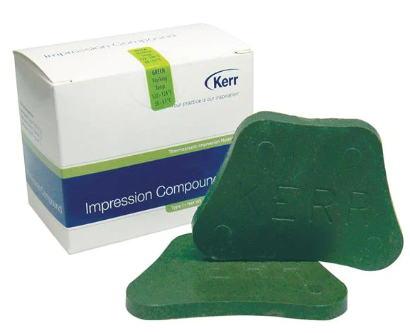 Impression Compound, Cake, 0.5 lb, Green, 8/Pk, 00441 thumbnail 12