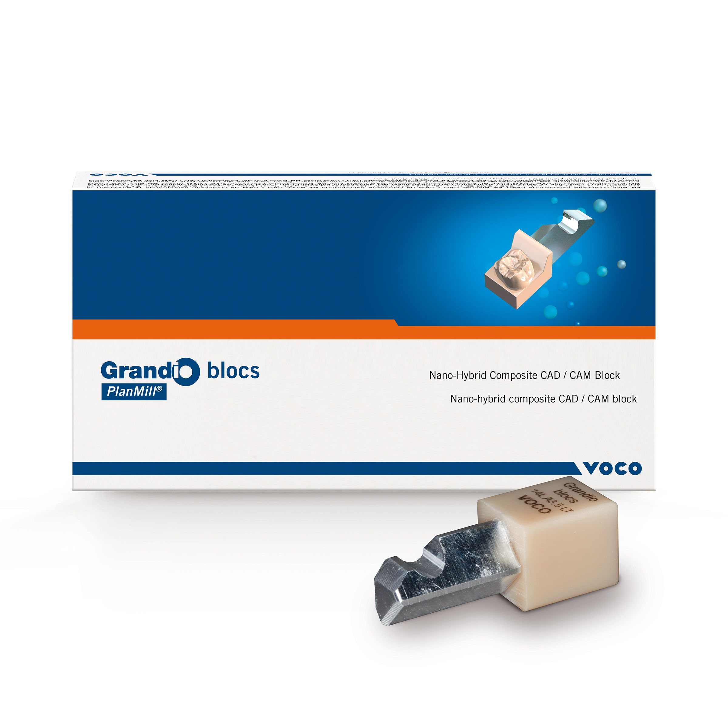 Grandio Blocs Planmill #12 C2 LT Pack of 5 thumbnail 3